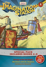 Imagination Station Books 4-6 Pack