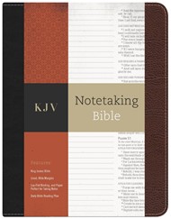 KJV Notetaking Bible