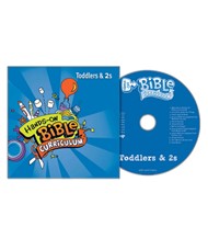 Hands On Bible Curriculum Toddlers CD Summer 2017
