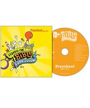 Hands-On Bible Curriculum Preschool CD Summer 2017