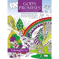 God's Promises Coloring Book