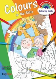 Colours In The Bible Colouring Book
