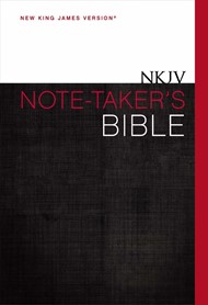 NKJV Note-Taker's Bible