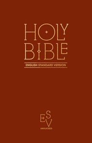 ESV Anglicised Pew Bible, Burgundy HB