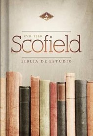 RVR 1960 Biblia de Estudio Scofield, tapa dura con índice