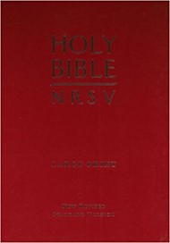 NRSV Anglicised Large Print