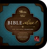 NLT Bible Alive! New Testament Audio CD Bible