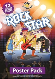 Rock Star (Full Colour A2 Poster Pack Of 12)