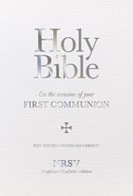 NRSV Anglicised First Communion Bible Gift Edition