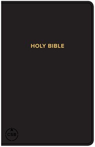 CSB Gift & Award Bible, Black