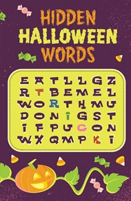 Hidden Halloween Words (Pack Of 25)