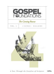 Gospel Foundations Volume 4 Bible Study Book