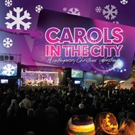 Carols in the City CD.