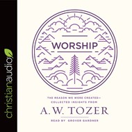 Worship Audio Book