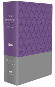 NKJV Jeremiah Study Bible, Purple/Gray
