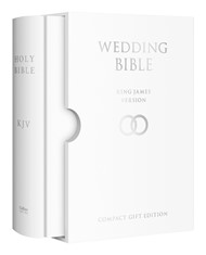 KJV Wedding Edition, White Compact