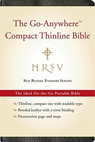 NRSV Go-Anywhere Compact Thnline Bible, Black