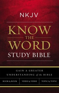 NKJV Know the Word Study Bible HB
