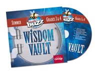 Buzz Grades 3&4 Wisdom Vault CD Summer 2017