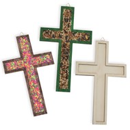 VBS 2018 Rolling River Rampage Wood Craft Cross