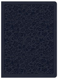CSB Life Connections Study Bible, Navy LeatherTouch