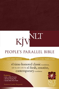KJV/NLT People's Parallel Edition