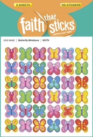 Butterfly Miniature - Faith That Sticks Stickers