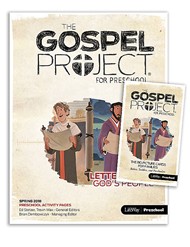 Letters To God's People: Preschool Activity Pack Spring 18
