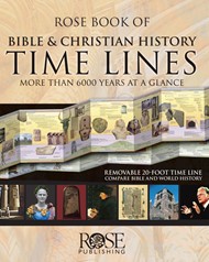 Rose Book of Bible & Christian History Time Lines