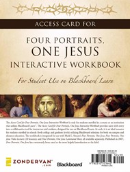 Access Card For Four Portraits, One Jesus Interactive Workbo