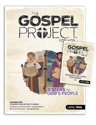 Letters To God's People: Younger Kids Activity Pack Spring18