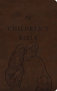 ESV Children's Bible, Brown, Let the Children Come