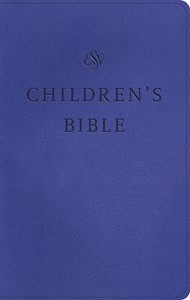 ESV Children's Bible, TruTone, Purple
