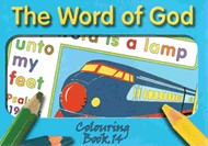 Word of God Colouring Book