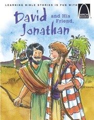 David and His Friend Jonathan (Arch Book)