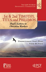 First & Second Timothy, Titus And Philemon