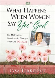 What Happens When Women Say Yes To God Dvd