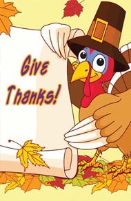 Give Thanks! (Pack Of 25)
