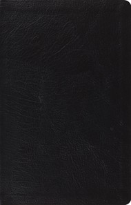 ESV Large Print Thinline Reference Bible (Black)