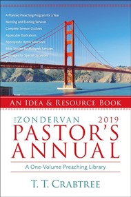 The Zondervan Pastor's Annual 2019