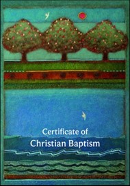 Cert of Christian Baptism B20A