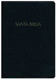 RVR 1960/KJV Biblia Bilingüe Letra Grande, negro imitación p