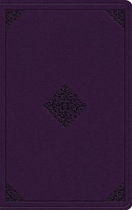 ESV Value Thinline Bible, TruTone, Lavender, Ornament Design