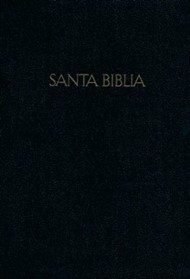 RVR 1960/KJV Biblia Bilingüe Letra Grande, negro imitación p