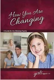How You Are Changing: For Girls 9 11   Learning About Sex