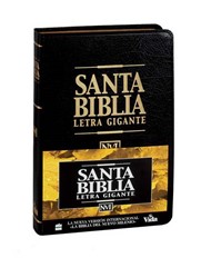 NVI Santa Biblia Letra Gigante Black