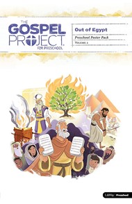 Gospel Project For Preschool: Poster Pack, Winter 2019