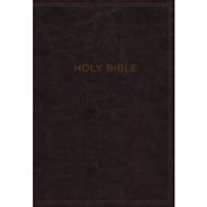KJV Know The Word Study Bible, Brown, Red Letter Edition
