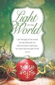 Light Of The World Bulletin (Pack of 100)