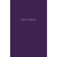 KJV Gift And Award Bible, Purple, Red Letter Ed.